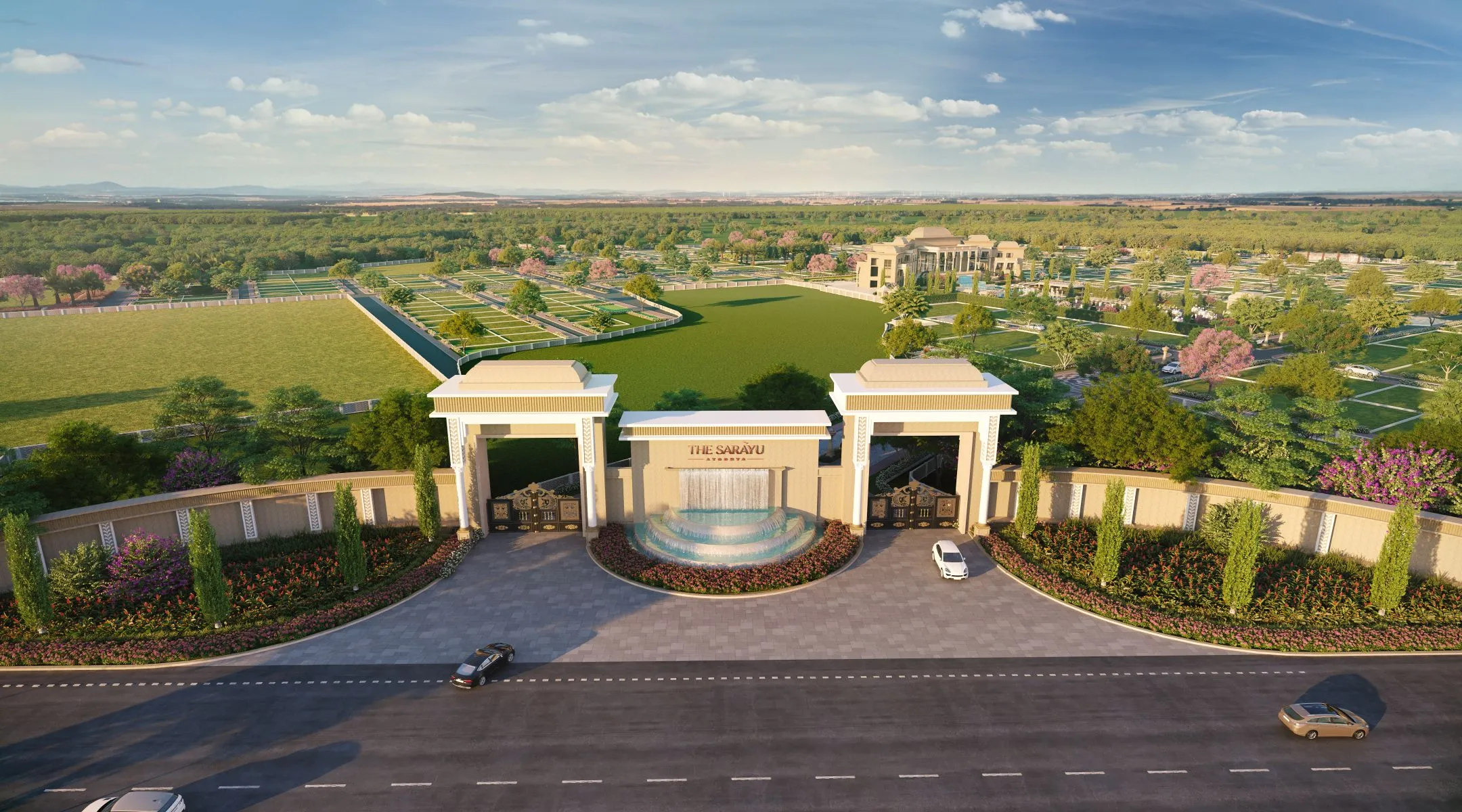The Sarayu Ayodhya plot layouts