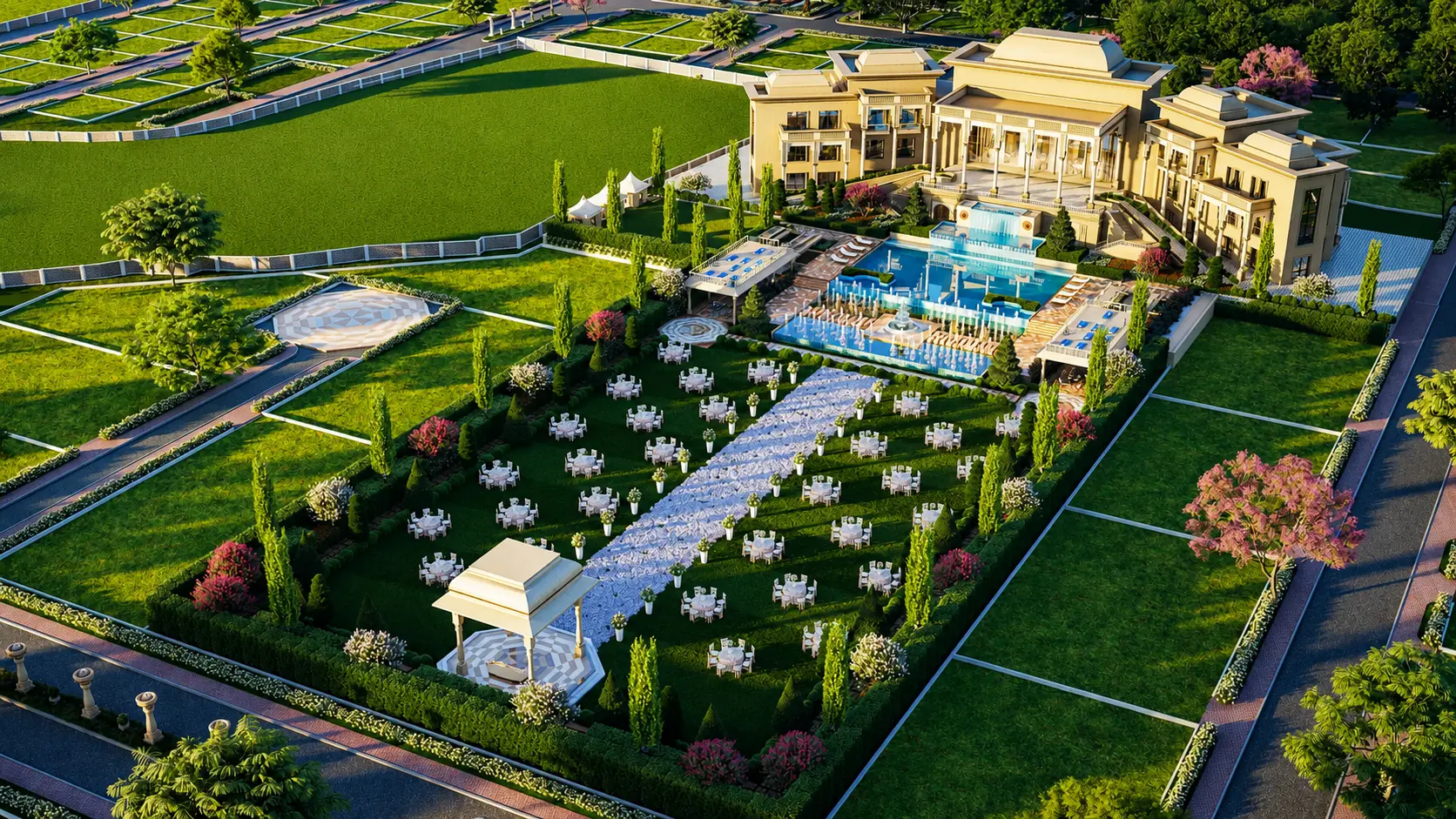 The Sarayu, Ayodhya — 7-star branded land development by The House of Abhinandan Lodha
